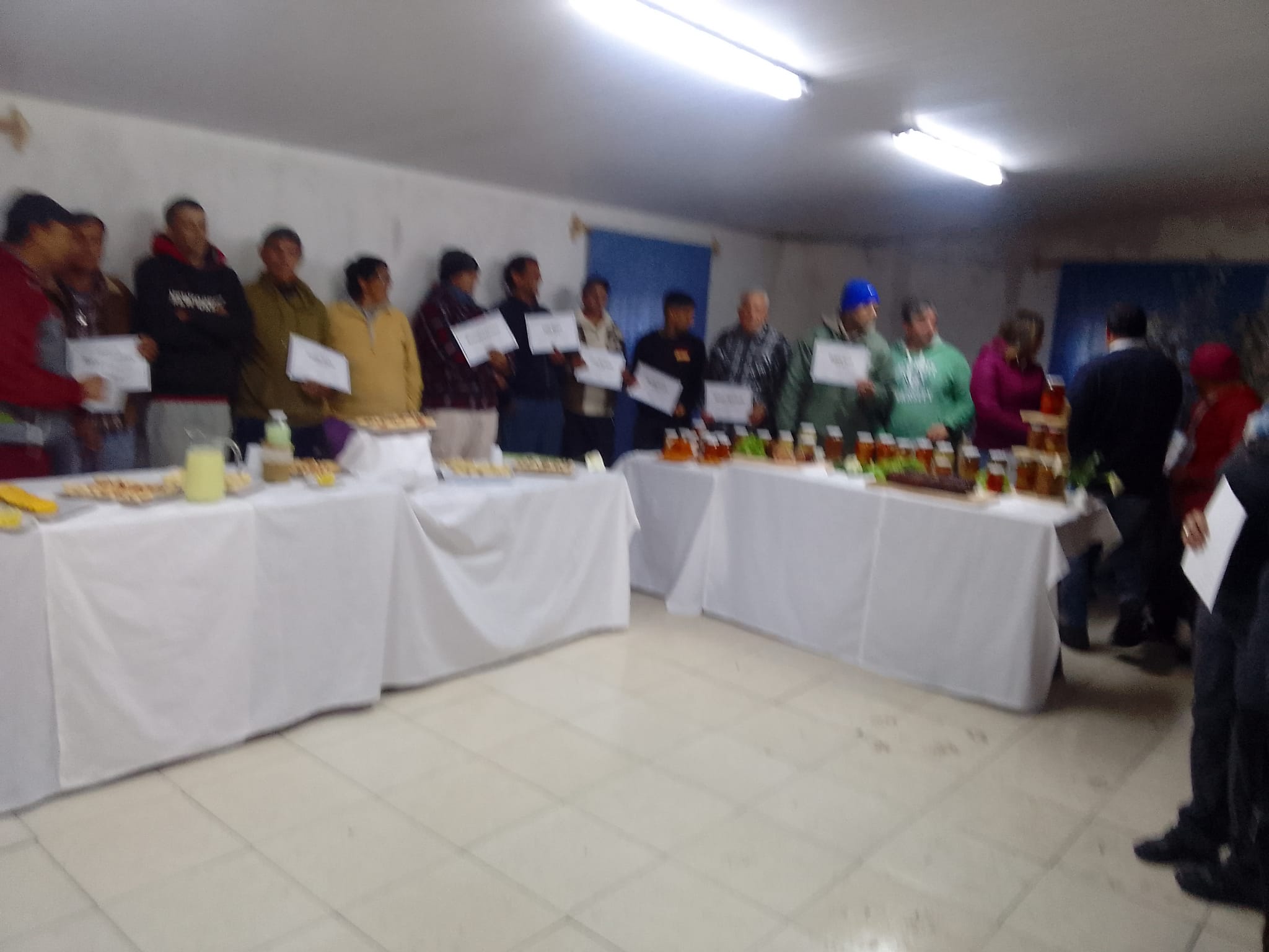 Cierre de cursos en Unidad N° 18 del INR (Departamento de Durazno)
